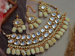 Load image into Gallery viewer, Alsafa Heavy Kundan Choker Set
