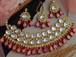 Load image into Gallery viewer, Alsafa Heavy Kundan Choker Set
