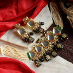 Load image into Gallery viewer, Gulmohar Choker - Black
