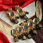 Load image into Gallery viewer, Gulmohar Choker - Black
