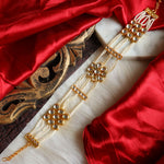 Load image into Gallery viewer, Feral Kundan Moti Sheeshphool
