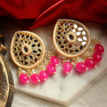 Load image into Gallery viewer, Arohi Mirror Studs
