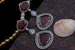 Load image into Gallery viewer, Nithya American Diamond Earring
