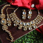 Load image into Gallery viewer, Vasudha Kundan Choker Set
