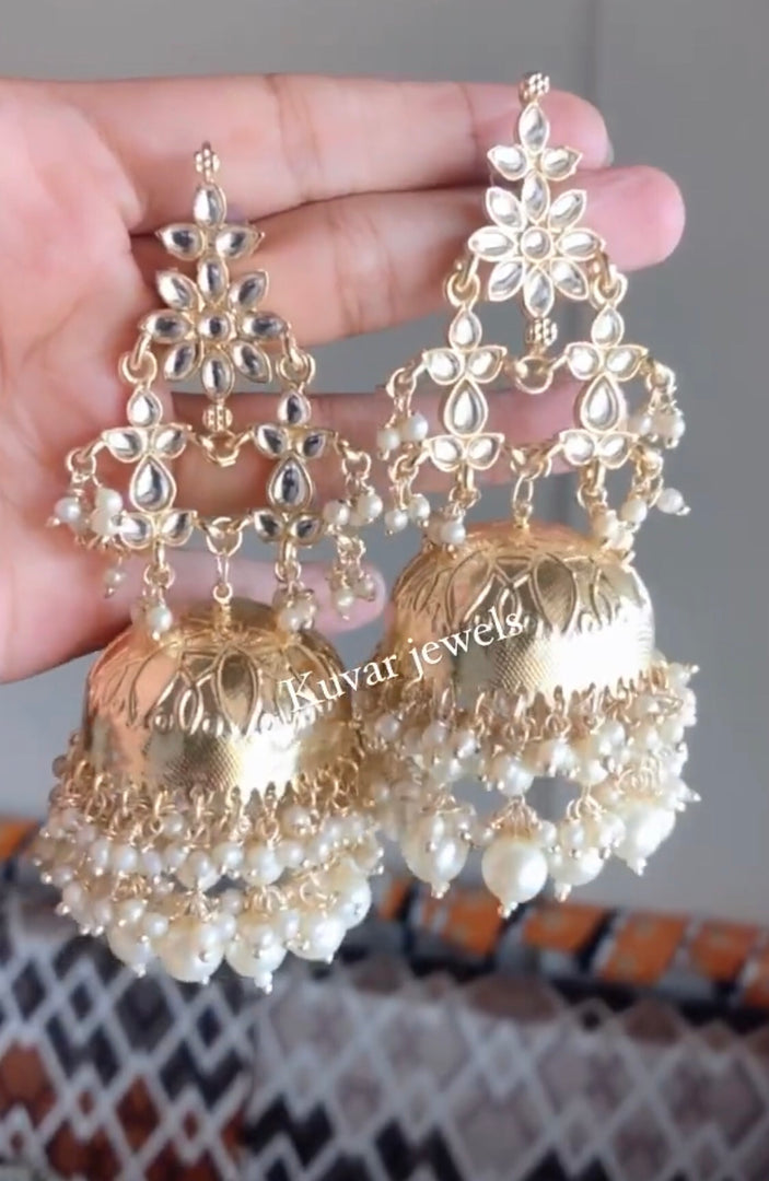 Mona Kundan Earring
