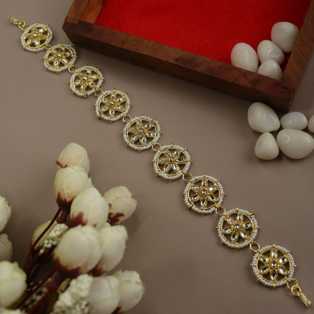 Aisiri Kundan Sheeshphool (Mathapatti)