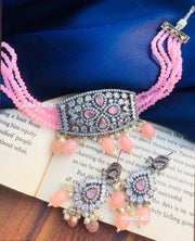 Arya Zirconia Choker