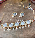 Load image into Gallery viewer, Arshifa Kundan Choker Set
