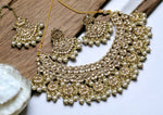 Load image into Gallery viewer, Jonita Mahendi Polish Kundan Choker Set

