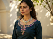 Viral Moissianite Choker Set